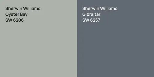 SW 6206 Oyster Bay vs SW 6257 Gibraltar