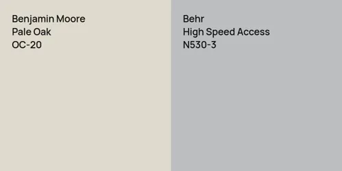 OC-20 Pale Oak vs N530-3 High Speed Access