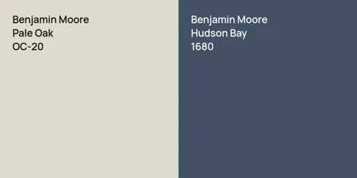 OC-20 Pale Oak vs 1680 Hudson Bay