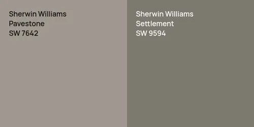 SW 7642 Pavestone vs SW 9594 Settlement