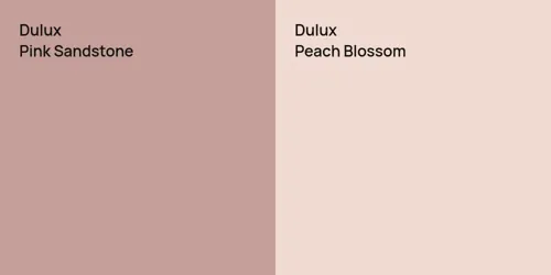 null Pink Sandstone vs null Peach Blossom