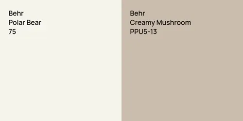 75 Polar Bear vs PPU5-13 Creamy Mushroom