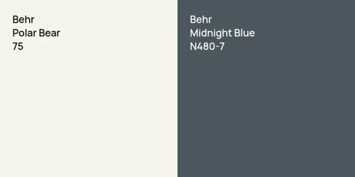 75 Polar Bear vs N480-7 Midnight Blue