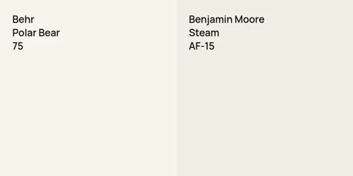 75 Polar Bear vs AF-15 Steam