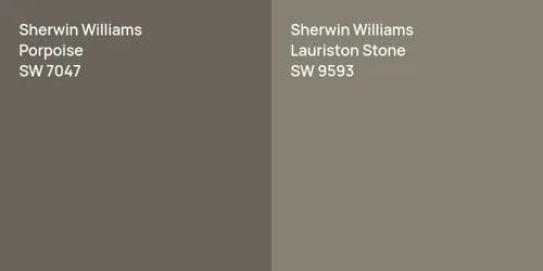 SW 7047 Porpoise vs SW 9593 Lauriston Stone