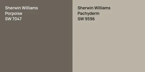 SW 7047 Porpoise vs SW 9596 Pachyderm