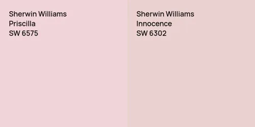 SW 6575 Priscilla vs SW 6302 Innocence