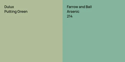  Putting Green vs 214 Arsenic