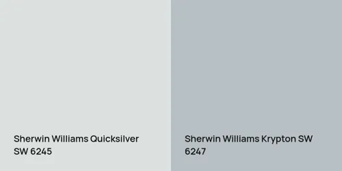 SW 6245 Quicksilver vs SW 6247 Krypton