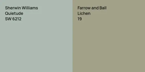 SW 6212 Quietude vs 19 Lichen