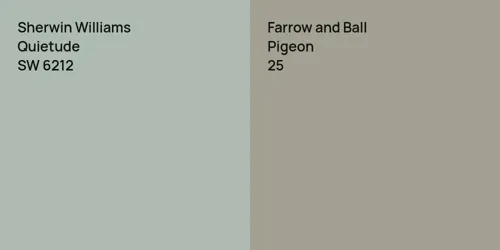 SW 6212 Quietude vs 25 Pigeon