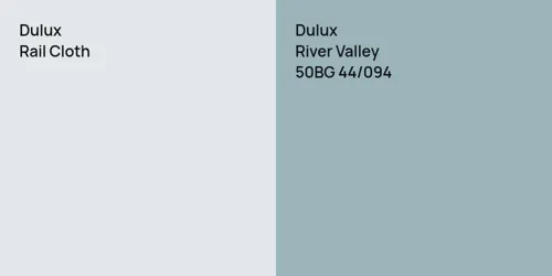 null Rail Cloth vs 50BG 44/094 River Valley