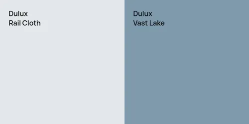 null Rail Cloth vs null Vast Lake