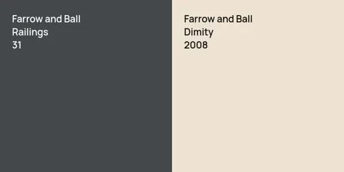 31 Railings vs 2008 Dimity