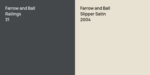 31 Railings vs 2004 Slipper Satin