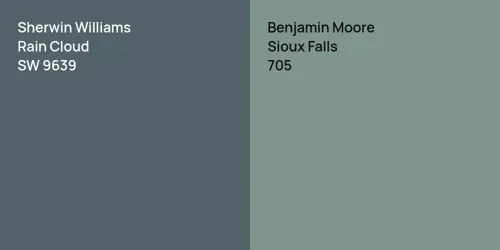 SW 9639 Rain Cloud vs 705 Sioux Falls