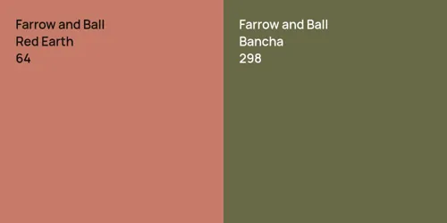 64 Red Earth vs 298 Bancha