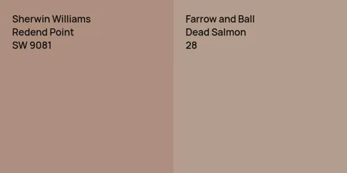 SW 9081 Redend Point vs 28 Dead Salmon