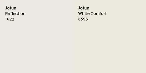 1622 Reflection vs 8395 White Comfort