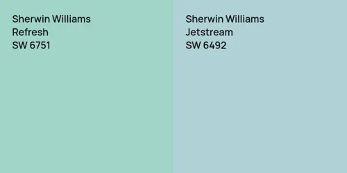 SW 6751 Refresh vs SW 6492 Jetstream