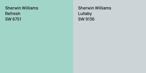 SW 6751 Refresh vs SW 9136 Lullaby