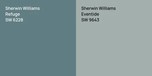 SW 6228 Refuge vs SW 9643 Eventide