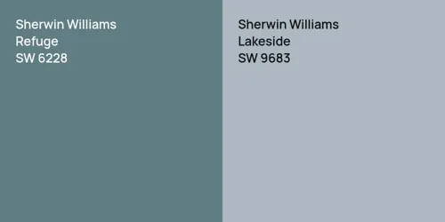 SW 6228 Refuge vs SW 9683 Lakeside