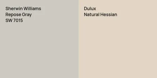 SW 7015 Repose Gray vs null Natural Hessian