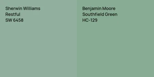 SW 6458 Restful vs HC-129 Southfield Green