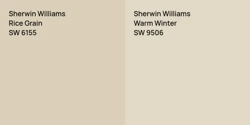 SW 6155 Rice Grain vs SW 9506 Warm Winter