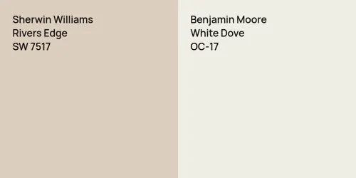 SW 7517 Rivers Edge vs OC-17 White Dove