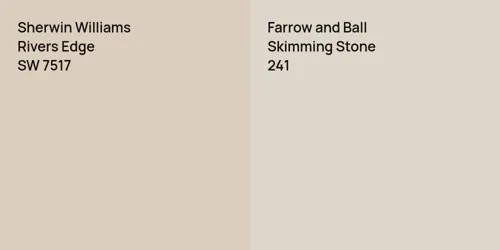 SW 7517 Rivers Edge vs 241 Skimming Stone