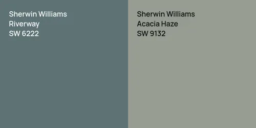 SW 6222 Riverway vs SW 9132 Acacia Haze