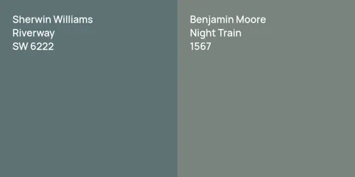 SW 6222 Riverway vs 1567 Night Train