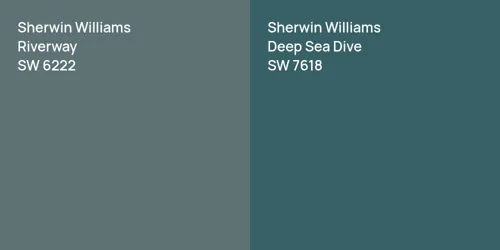 SW 6222 Riverway vs SW 7618 Deep Sea Dive