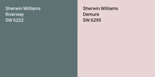 SW 6222 Riverway vs SW 6295 Demure