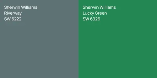 SW 6222 Riverway vs SW 6926 Lucky Green