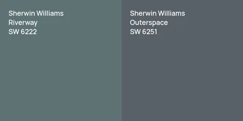 SW 6222 Riverway vs SW 6251 Outerspace