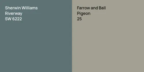 SW 6222 Riverway vs 25 Pigeon