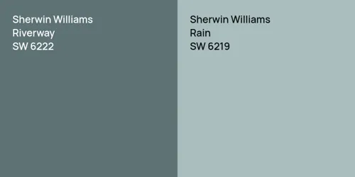 SW 6222 Riverway vs SW 6219 Rain