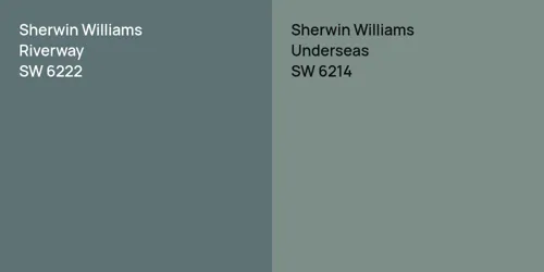 SW 6222 Riverway vs SW 6214 Underseas