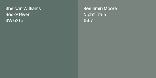 SW 6215 Rocky River vs 1567 Night Train