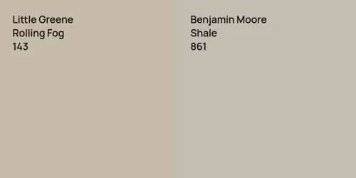 143 Rolling Fog vs 861 Shale