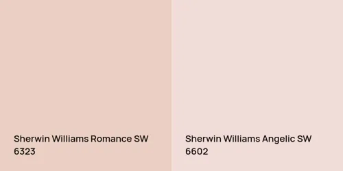 SW 6323 Romance vs SW 6602 Angelic