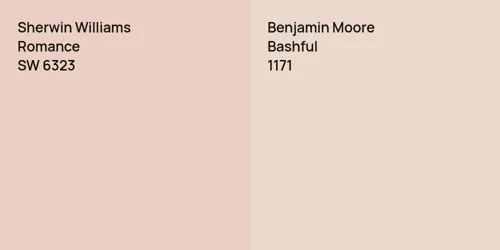 SW 6323 Romance vs 1171 Bashful