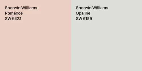 SW 6323 Romance vs SW 6189 Opaline