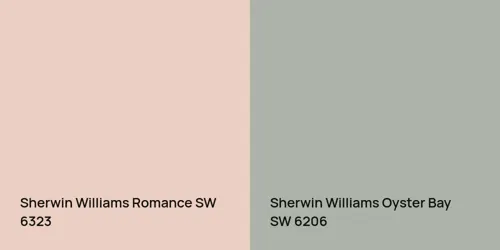 SW 6323 Romance vs SW 6206 Oyster Bay