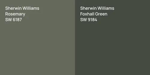 SW 6187 Rosemary vs SW 9184 Foxhall Green