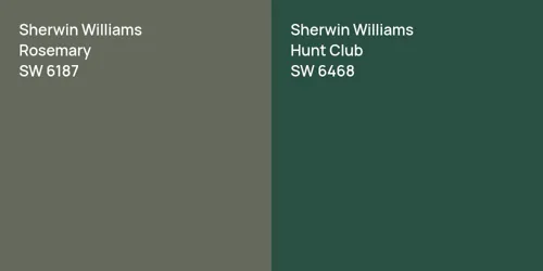 SW 6187 Rosemary vs SW 6468 Hunt Club