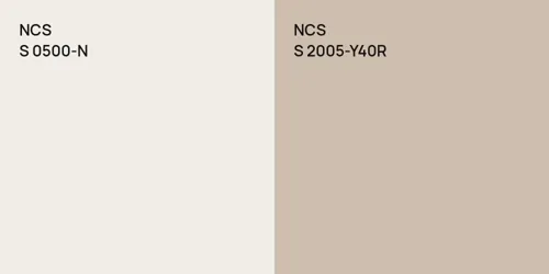 S 0500-N null vs S 2005-Y40R 